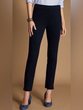 Talbots Chatham Ankle Pants -Black
